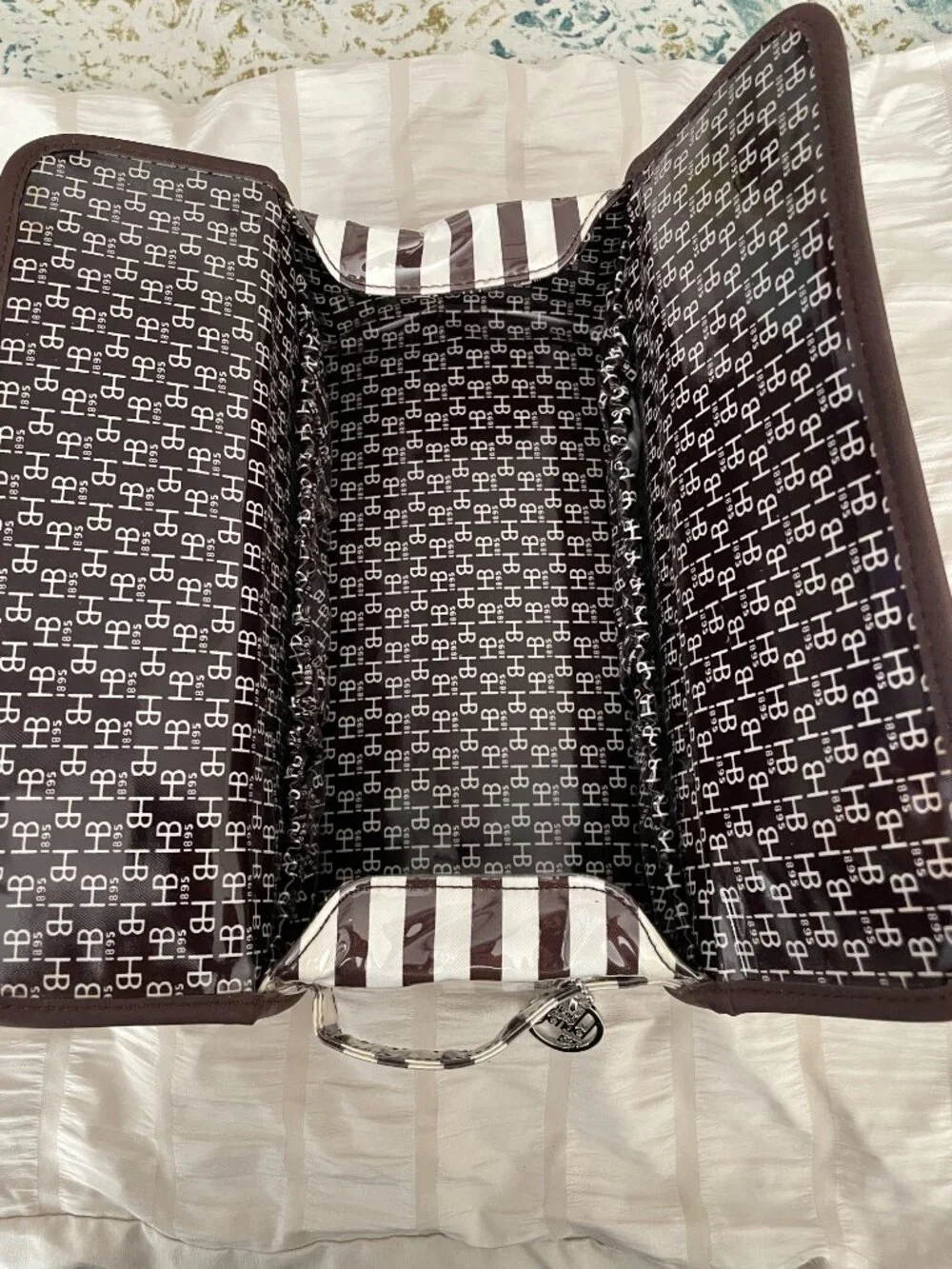 Henri Bendel Cosmetic Bag